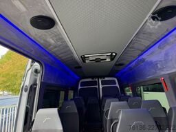MAN eTGE Elektro 16+1 Standheizung Klima