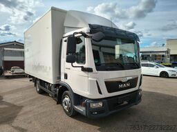 MAN TGL 8.180 kurzer Koffer 4,50 m, 2x AHK, HU Neu