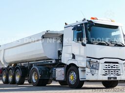 RENAULT C 520 X-Drive Komplettzug Kipper 25 m³