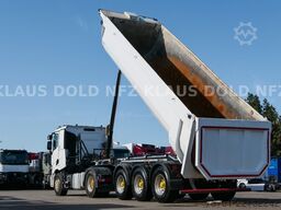 RENAULT C 520 X-Drive Komplettzug Kipper 25 m³
