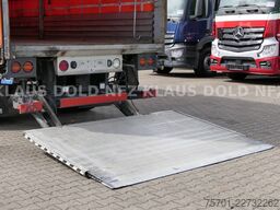 MEUSBURGER MPS 1 Pritsche Plane Edscha LBW Lenkachse