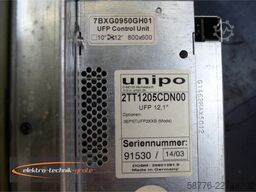 Unipo unipo 2TT1205CDN00 Monitoreinheit TFT 12.1