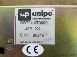 Unipo UCP-1000 Bedienpanel 2IBT9UXT0000 SN: 80216/732