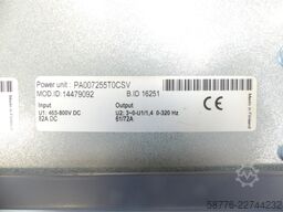  Vacon NXI00725A5T0CSSA1AF000000 Frequenzumrichter SN: 14479088
