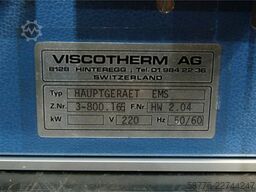  Viscotherm Hauptgerät EMS  Z.Nr. 3-800. 165  F.Nr. HW 2.04