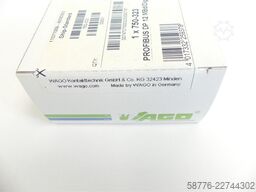 WAGO 750-323 Profibus DP 12 MBd/ Digital SN 131159 -!-