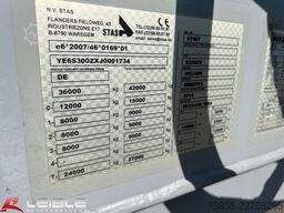 STAS S300ZX*Cargo Floor 11mm* 91m³ Schubboden BioStar