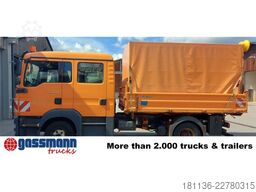 MAN TGL 12.180 4x2 BL DOKA 6-Sitzer 2xAHK