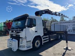 Volvo FM 420 6x2*4, Tipp&Crane-truck, 2017