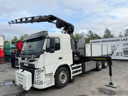 Volvo FM 420 6x2*4, Tipp&Crane-truck, 2017