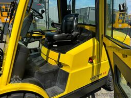 Hyster H 5.5 XM // Full cabin // Only 6135 hour