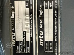 MTU 20V4000 C23. Construction engine. New, Tested a...
