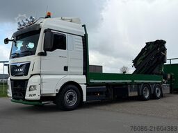 MAN TGS 26.480 PALFINGER 53002 53TM! JIB/LIER!!EURO...