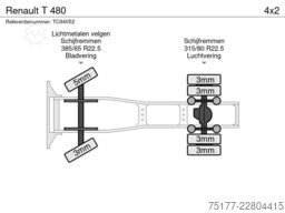 Renault T 480