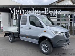 MERCEDES-BENZ Sprinter 319 CDI 4x4 DoKa Klima Stdheiz AHK LED