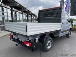 MERCEDES-BENZ Sprinter 319 CDI 4x4 DoKa Klima Stdheiz AHK LED