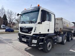 MAN TGX 18.500 Hydrodrive 4x4 mit Kipphydraulik