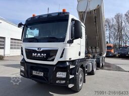 MAN TGX 18.500 Hydrodrive 4x4 mit Kipphydraulik