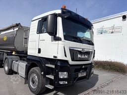 MAN TGX 18.500 Hydrodrive 4x4 mit Kipphydraulik