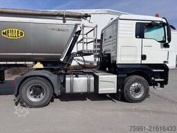 MAN TGX 18.500 Hydrodrive 4x4 mit Kipphydraulik