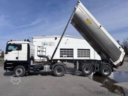MAN TGX 18.500 Hydrodrive 4x4 mit Kipphydraulik