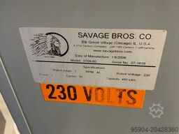Savage Bros Firemixer & Bowl Lifter S-92