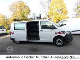 VOLKSWAGEN T6.1 Transporter Kasten lang*4M*Sortimo+Dachträg