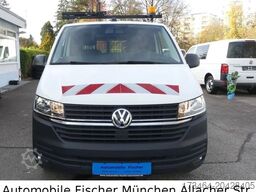 VOLKSWAGEN T6.1 Transporter Kasten lang 4M Sortimo+Dachträg