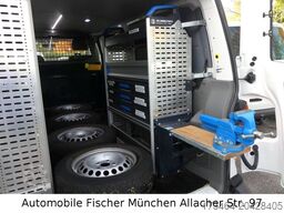 VOLKSWAGEN T6.1 Transporter Kasten lang*4M*Sortimo+Dachträg