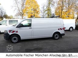 VOLKSWAGEN T6.1 Transporter Kasten lang 4M Sortimo+Dachträg