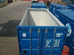 20DV open top hard top Container 20 FT