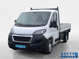 Peugeot Pritsche Staukästen Boxer Klima+Bluetooth+Anhängerkupplung-