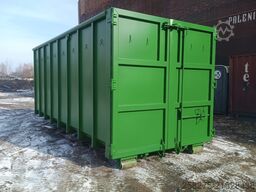 Starkfracht Abrollcontainer 10m3