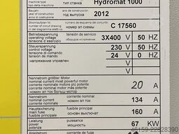 WEINIG HYDROMAT 1000 + MECHANISATION