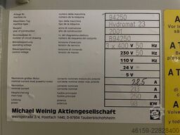 WEINIG HYDROMAT 23  (9 spindle) GROOVED