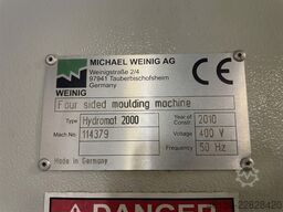 WEINIG HYDROMAT 2000 FLOATING VERTICAL SPINDLES