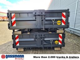  Abrollcontainer mit Flügeltür ca. 9m³, mehrfach