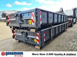  Abrollcontainer mit Flügeltür ca. 9m³, mehrfach