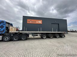 Nooteboom OVB-73-04, 73 tons 4-axle Ballast trailer, 3 hy...