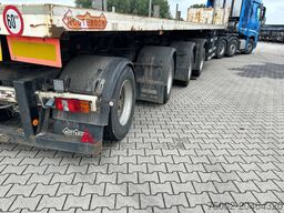 Nooteboom OVB-73-04, 73 tons 4-axle Ballast trailer, 3 hy...