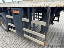 Nooteboom OVB-73-04, 73 tons 4-axle Ballast trailer, 3 hy...