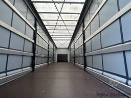 KRONE 1-ACHS AUFLIEGER, HECKABSTüTZUNG XL ZERTIFIKAT, EDSCHA-VERDECK,