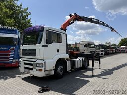 MAN TGA 18.430 Kran Palfinger 16502 bis 26.5 Meter