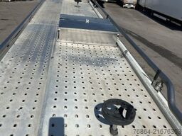 MENCI LEBENSMITTELTANK ISOLIERT, 3 KAMMERN, 34000L LIFTACHSE,   BPW-ACHSEN,