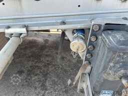 MENCI LEBENSMITTELTANK ISOLIERT, 3 KAMMERN, 34000L LIFTACHSE,   BPW-ACHSEN,