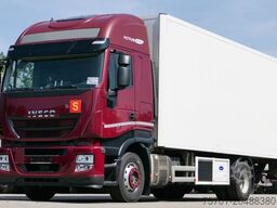 IVECO 190S46 Stralis Kühlkoffer Retarder Komplettzug