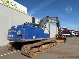 Volvo EC210  + 4870 Hours + bucket + fully operational
