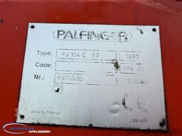 Palfinger PK 66000 + JIB Palfinger PK 66000 + Jib