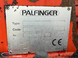 Palfinger PK 66000 + JIB Palfinger PK 66000 + Jib