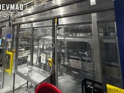 Krones Abfülllinie für Glasflaschen (Mehrweg)